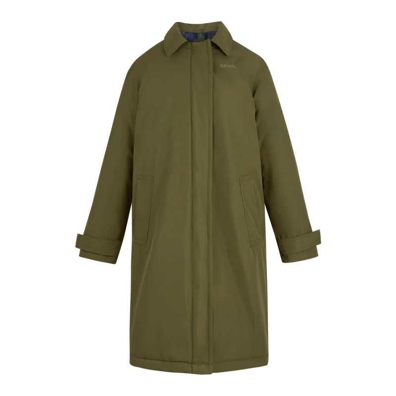 Image of Womens parka Regatta Oria Kiely Vert Female 42