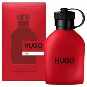 Image of Hugo Boss Red Eau de Toilette For Him 75ml