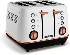 Image of Morphy Richards Evoke 240115 4 Slice Toaster