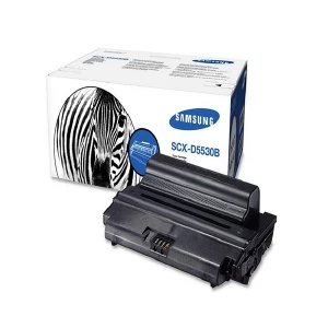 Image of Samsung SCX D5530B Black High Yield Toner Cartridge SV199A