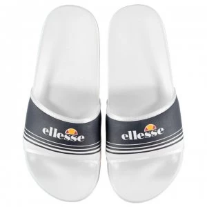 Image of Ellesse Filippo Jacquard Pool Shoes - Wht/Blu