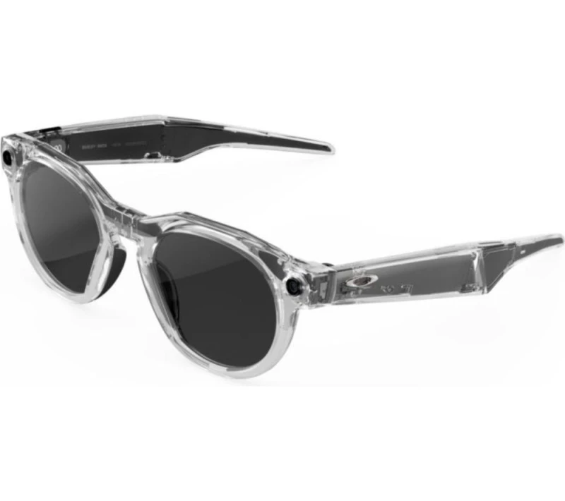Image of Oakley Meta Hstn - With Meta Ai, Audio, Photo, Video Compatibility - Clear, Clear To Grey Transitions One Colour WQ3UE Female
