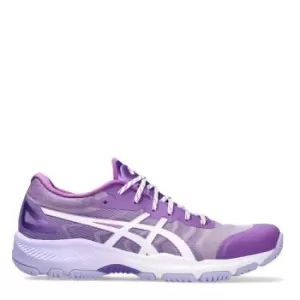 Image of Asics Netburner Professional FF 3 Netball Shoes - Purple