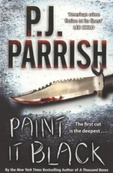 Image of Paint It Black by Pj Parrish Paperback