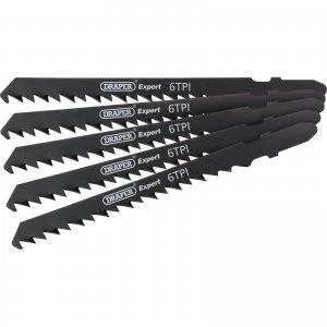Image of Draper Expert 5 Piece DT144DP Jigsaw Blade Set