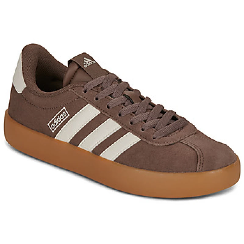 Image of adidas VL COURT 3.0 womens Shoes (Trainers) in Brown