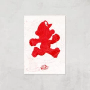 Image of Nintendo Lets A Go Go Art Print - A4 - Print Only