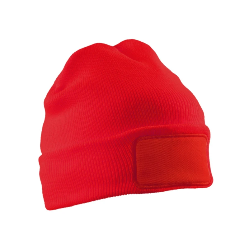 Image of Result Result Men Thinsulate Beanie in Red Red One Size Male 5059699306745