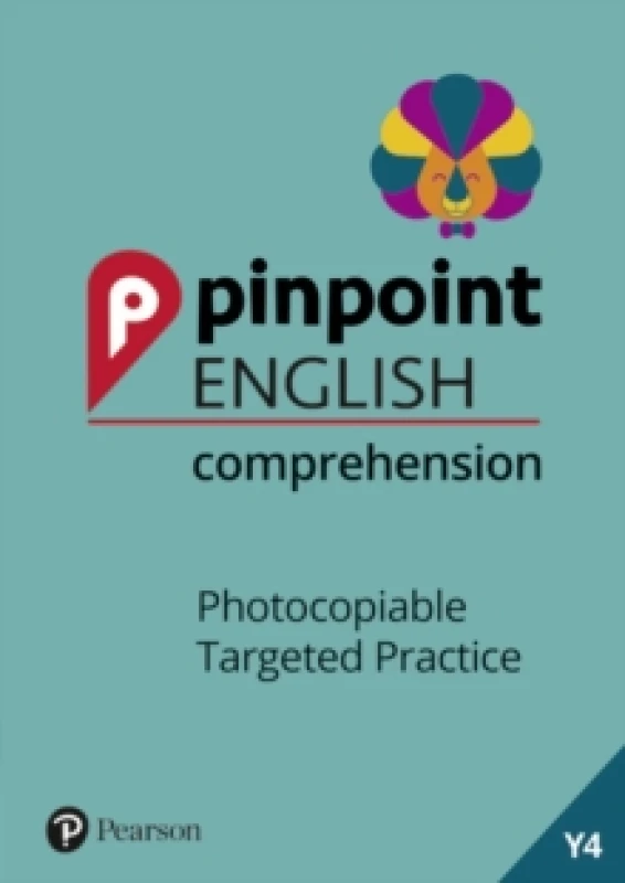 Image of Christine Chen Pinpoint English Comprehension Year 4 Book Multi
