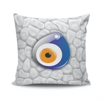 Image of NKRLNT-069 - No Filling Multicolor Cushion Cover