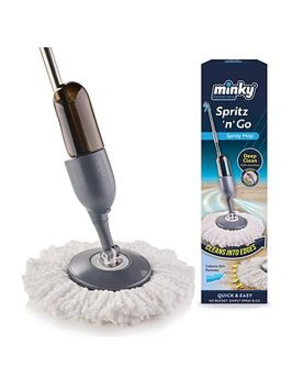 Image of Minky Minky Spritz & Go Spray Mop