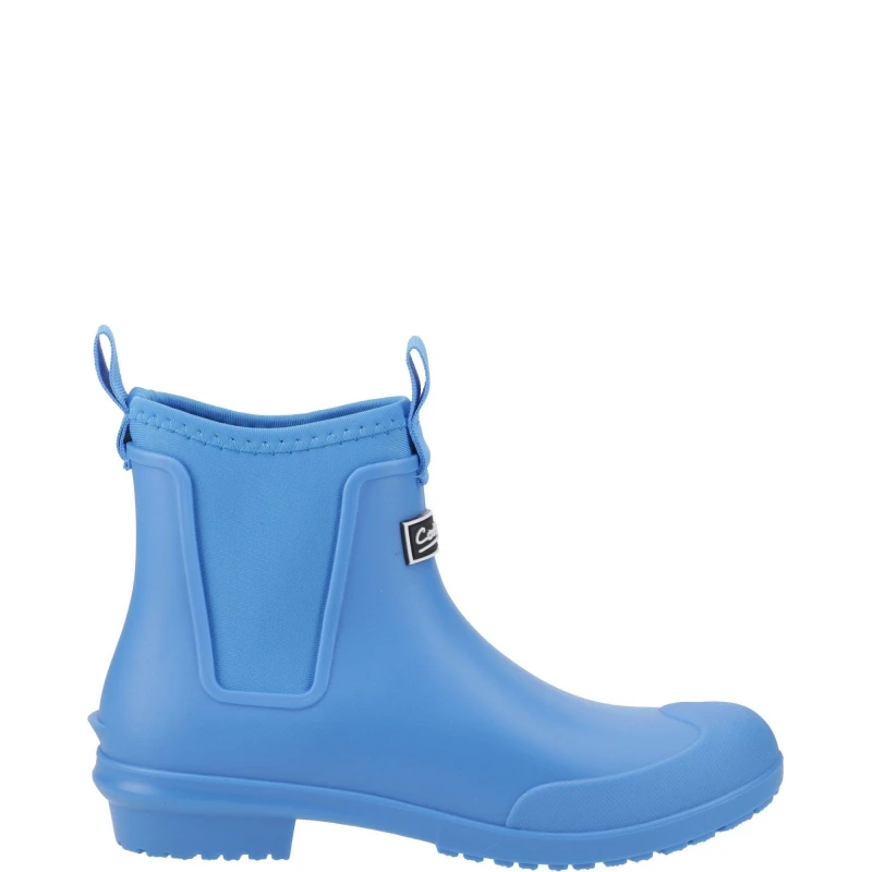 Image of Cotswold Grosvenor Wellingtons Blue female 3 (36)