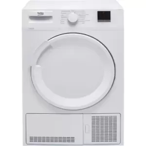 Image of Beko DTLC100051W 10KG Condenser Tumble Dryer