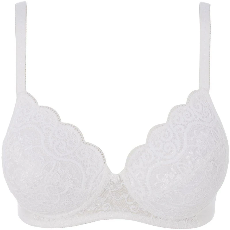 Image of Triumph Amourette 300 padded non wired bra White 0003 female 36A
