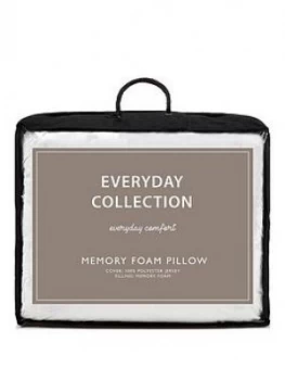 Image of Everyday Collection Memory Foam V-Shaped Pillow