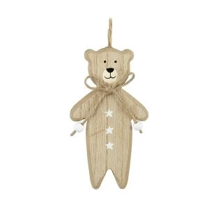Image of Wooden Bear Hanger