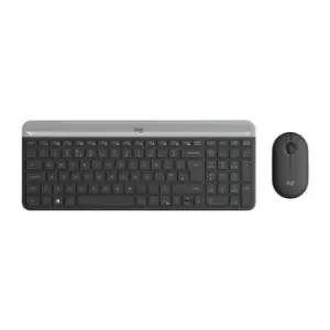 Image of Logitech MK470 Wireless Keyboard Mouse Bundle