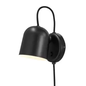 Image of Angle Single Spotlight Black GU10