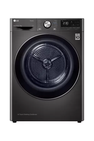 Image of LG FDV909B 9KG Heat Pump Tumble Dryer