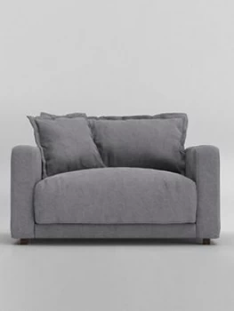 Image of Swoon Aurora Original Fabric Love Seat - Smart Wool