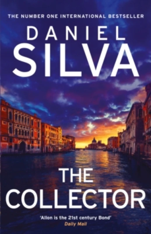 Image of The Collector. Hardback. By Daniel Silva Books