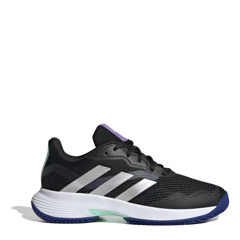 Image of adidas Court Jam Control Womens Tennis Shoes - Black 4