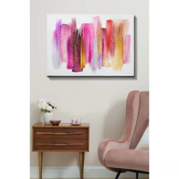 Image of Kanvas Tablo (70 x 100) - 177 Multicolor Decorative Canvas Painting