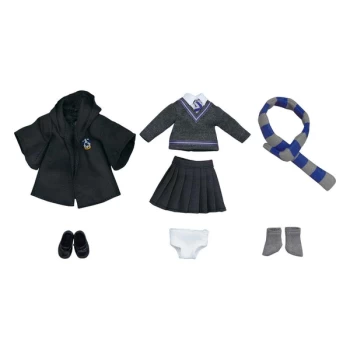 Image of Harry Potter Parts for Nendoroid Doll Figures Outfit Set (Ravenclaw Uniform - Girl)