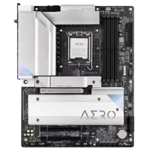 Image of Gigabyte Z790 AERO G motherboard Intel Z790 Express LGA 1700 ATX