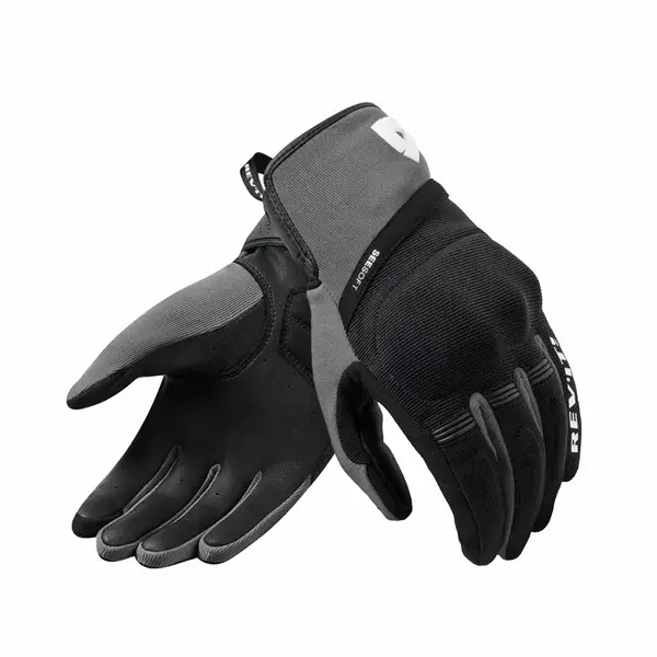 Image of REV'IT! Mosca 2 Gloves Black Grey Size M