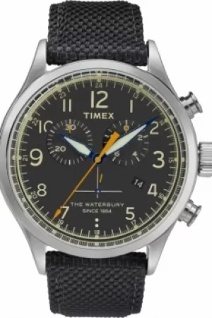 Image of Mens Timex The Waterbury Chronograph Watch TW2R38200