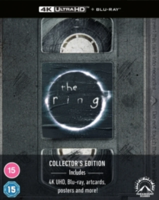 Image of The Ring Bluray 5056453207423