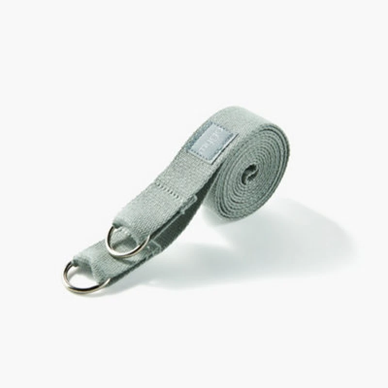 Image of Myga Adjustable Teal Cotton Yoga Belt Sling Strap