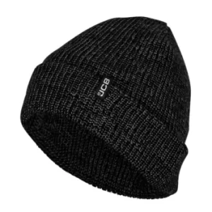 Image of Work Beanie Hat Black/Grey Marl