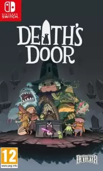 Image of Deaths Door Nintendo Switch Game