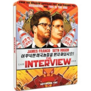 Image of The Interview - Steelbook