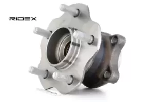 Image of RIDEX Wheel bearing kit 654W0494 Wheel hub bearing,Wheel bearing RENAULT,NISSAN,KOLEOS (HY_),Koleos II (HC_),Qashqai / Qashqai +2 I (J10, NJ10)