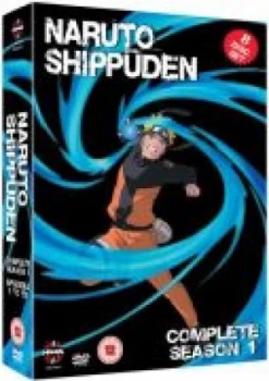 Image of Naruto Shippuden - Series 1 (Episodes 1-52)