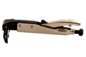 Image of Power-TEC 91360 Self Locking Multi Grip Pliers - Wide Flat Jaws