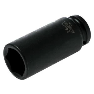 Image of Teng Deep Impact Socket Hexagon 6-Point 1/2in Drive 21mm