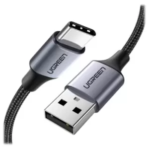Image of Ugreen Quick Charge 3.0 USB-C Cable - 3A, 1m - Grey