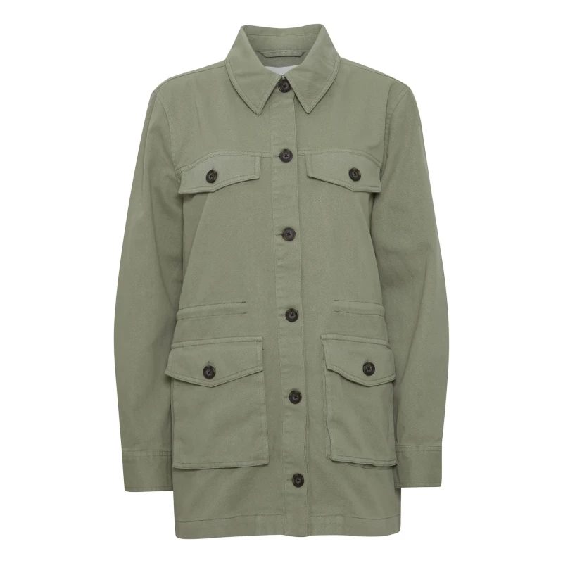 Image of b.Young Womens jacket b.young Bolco Vert Female 40