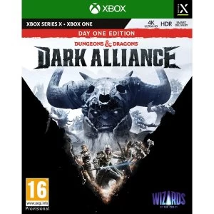 Image of Dungeons & Dragons Dark Alliance Xbox Series X Game