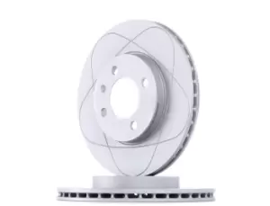 Image of ATE Brake disc 24.0320-0128.1 Brake rotor,Brake discs VW,SEAT,GOLF III (1H1),GOLF II (19E, 1G1),Lupo (6X1, 6E1),POLO (6N2),Polo Schragheck (6N1)