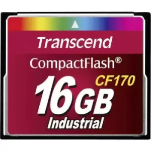 Image of Transcend CF170 Industrial CompactFlash card 16 GB
