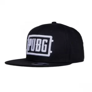Image of Playerunknowns Battlegrounds (PUBG) Snapback Cap 3D Logo