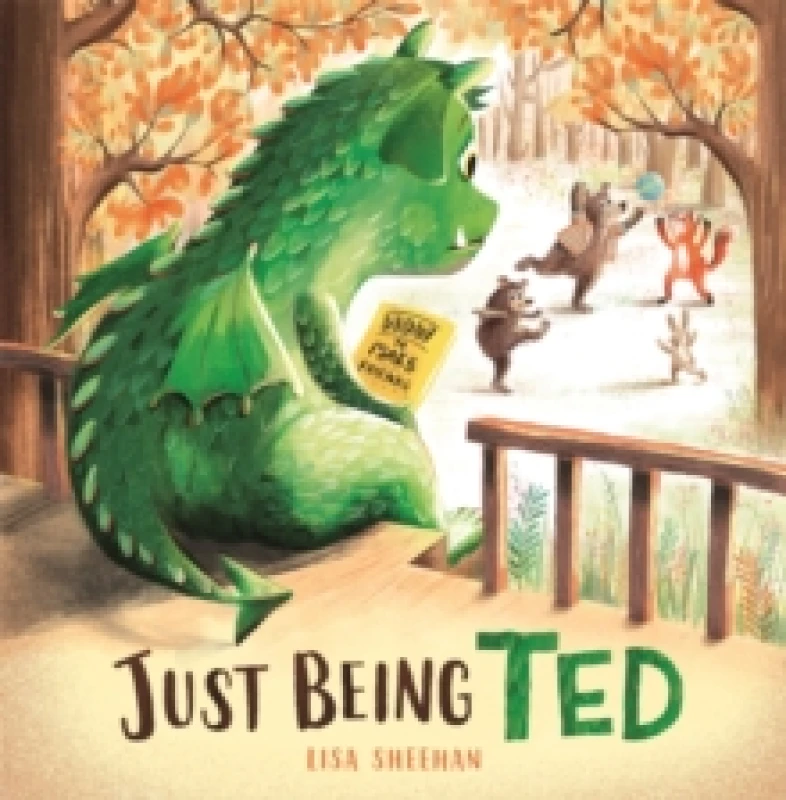 Image of Lisa Sheehan Just Being Ted Book Multi unisex