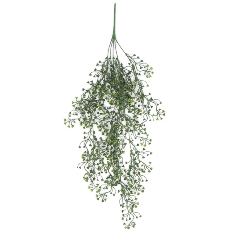 Image of N/A Hanging UV and Fire Resistant Artificial String Pearl Plant 75cm