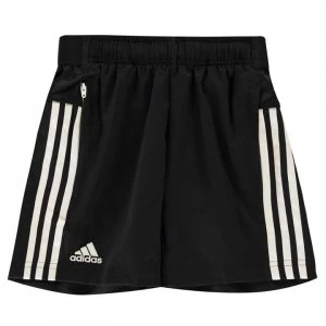 Image of adidas Boys Football Climalite Trofeo + Shorts - Black