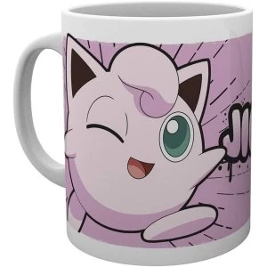 Image of Pokemon Jigglypuff Comic Mug